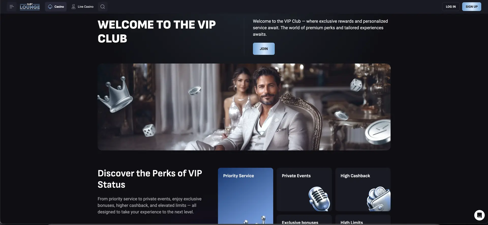 Slotlounge VIP Club